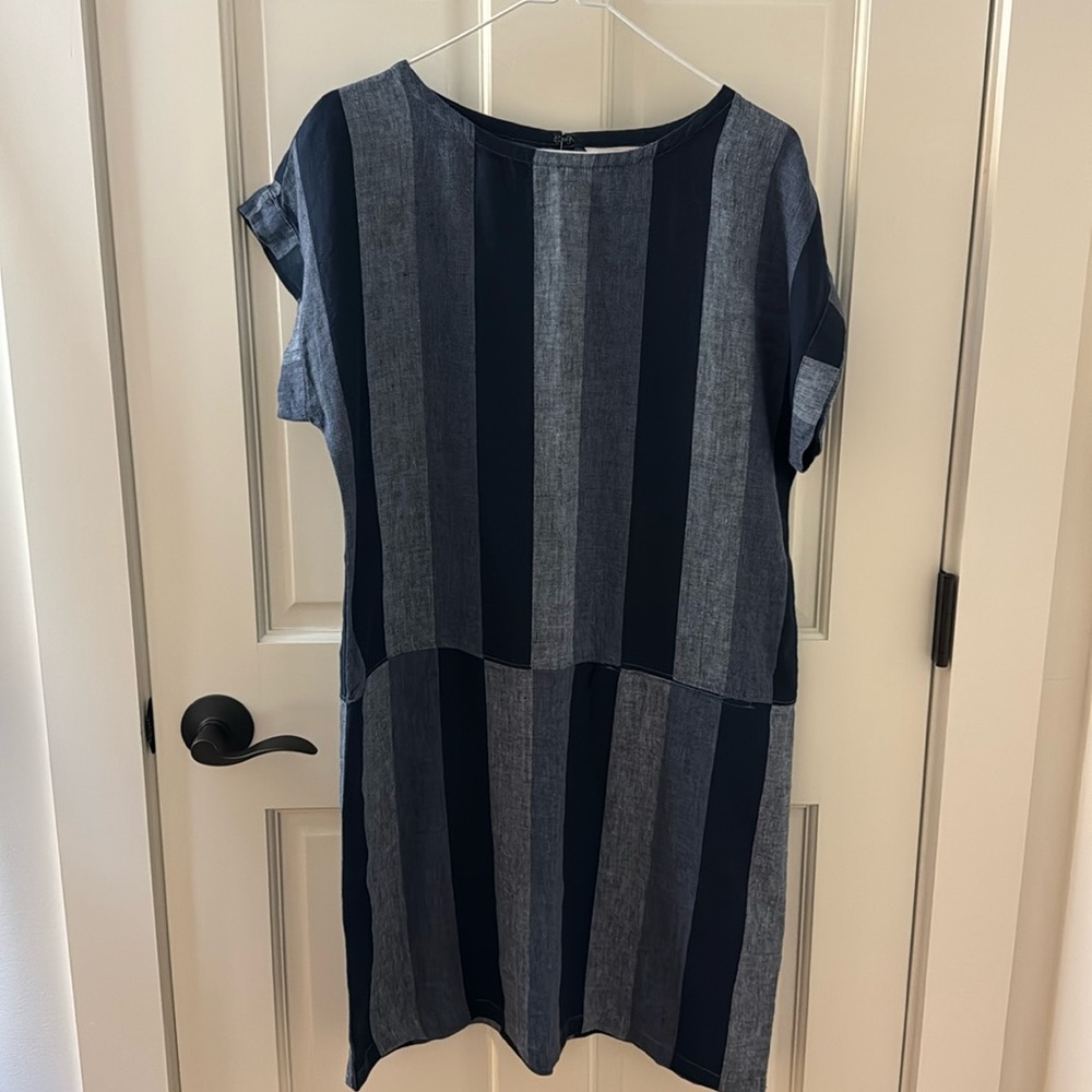 Linen dress